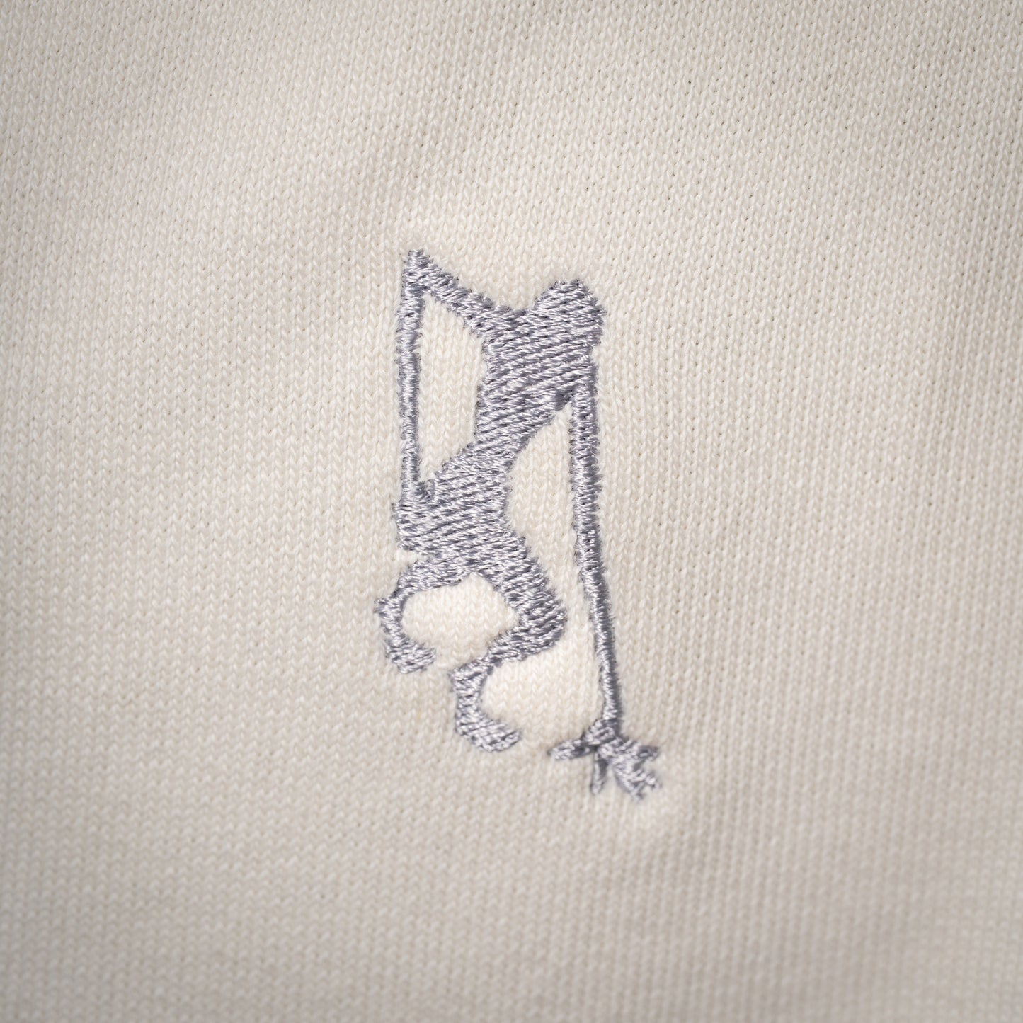 HB Hoody "Lion with a Diamond Ring" WHITE