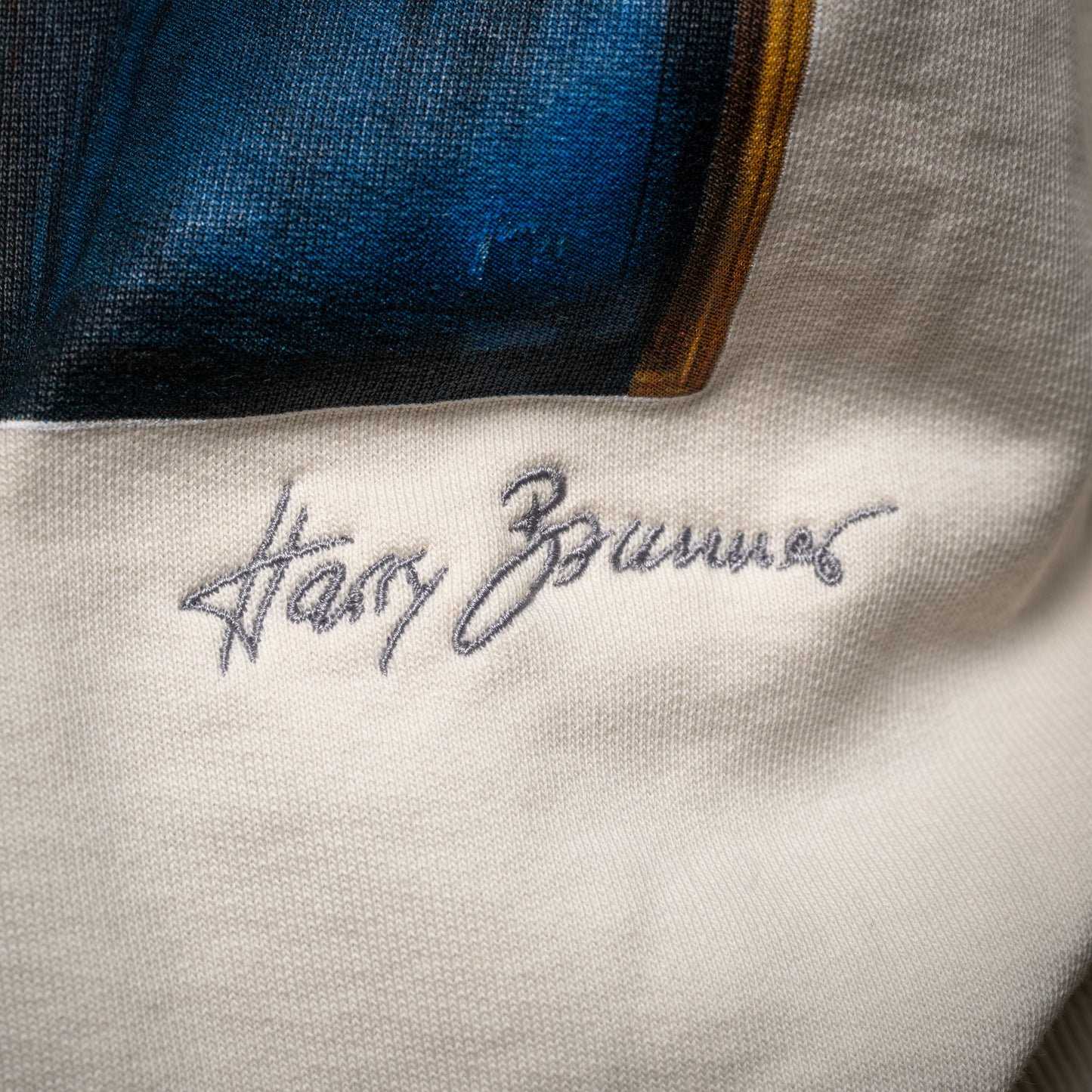 HB Hoody "Lion with a Diamond Ring" WHITE