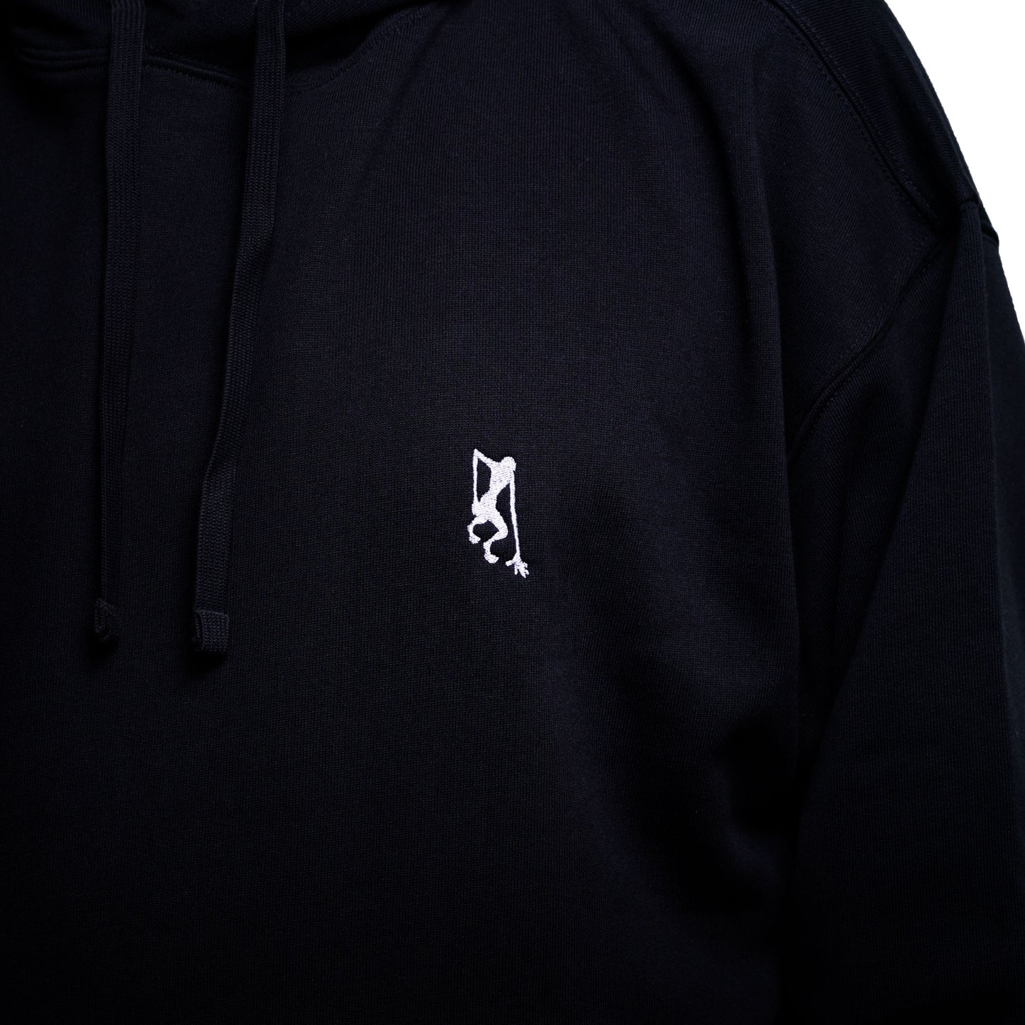 HB Hoody "Lion with a Diamond Ring" BLACK
